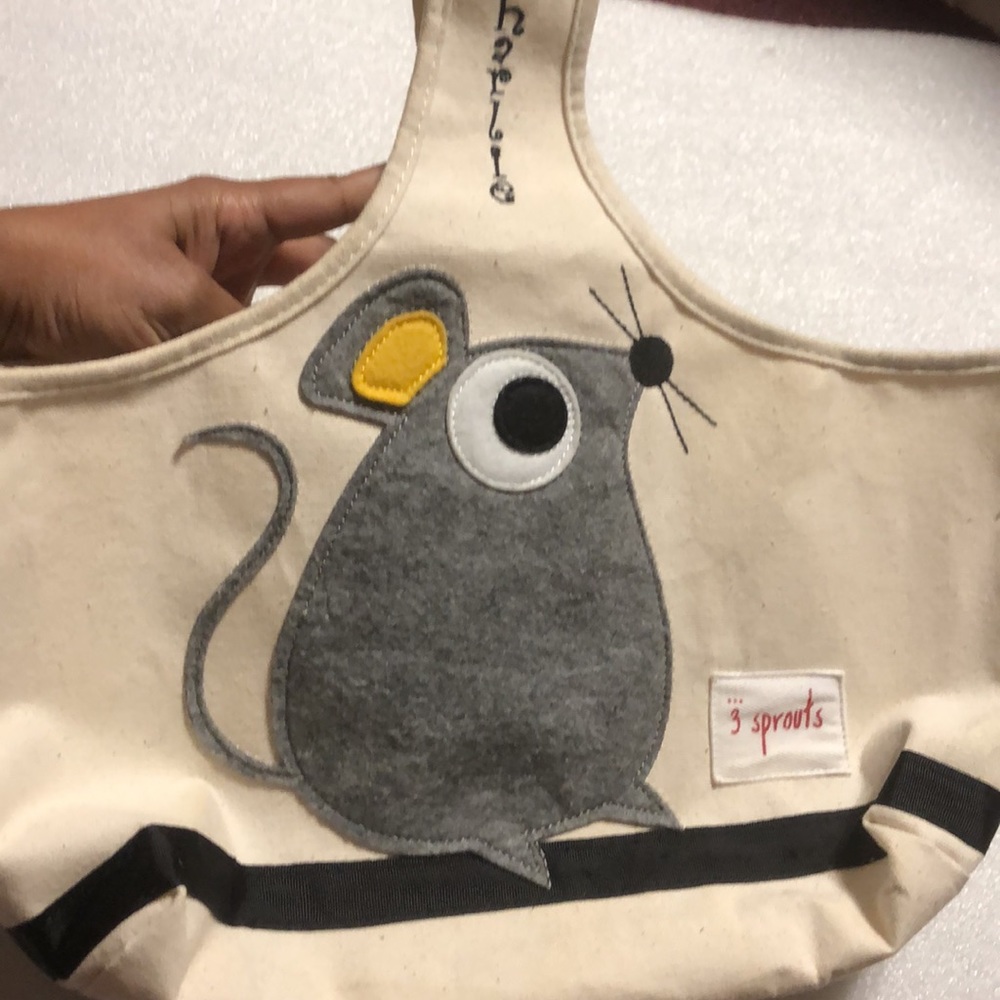 Caddy mouse “ Charlie” shoulder bag - Picture 8 of 16